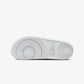 Nike | OFFCOURT  { WHITE/METALLIC GOLD-WHITE