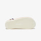 Suicoke | KISSE-PO  { IVORY WHITE/BROWN