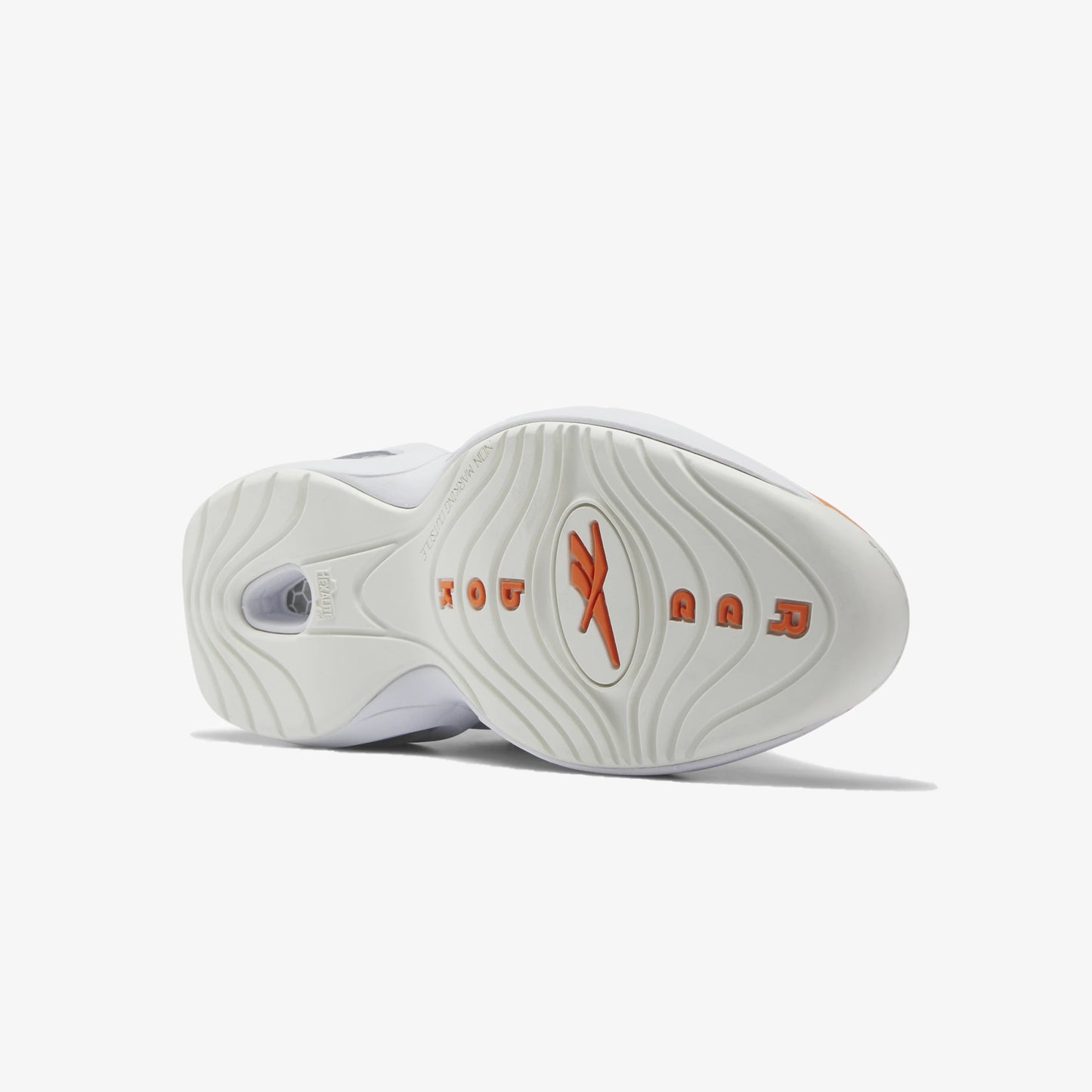 QUESTION MID 'CLOUD WHITE/SMASH ORANGE S23-R'