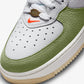 Nike | AIR FORCE 1 MID '07  { OLIVE GREEN / TOTAL ORANGE