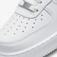 Nike | AIR FORCE 1 '07 { WHITE/WHITE/WHITE