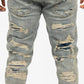 Represent | SHREDDED  { DENIM