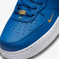 Nike | AIR FORCE 1 MID '07 LV8 { BLUE JAY/YELLOW OCHRE