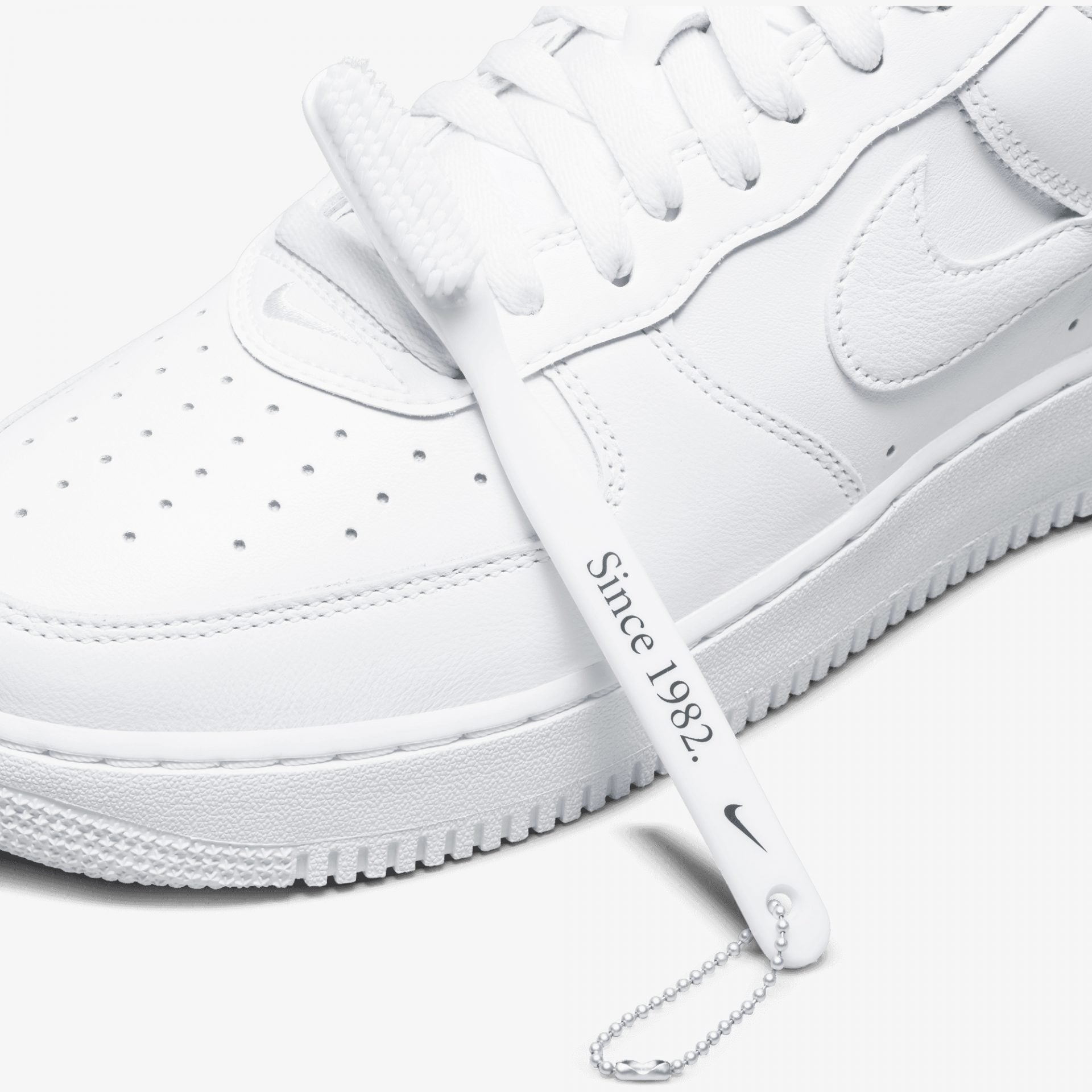 Nike Air Force 1 Low Supreme White – Sneaker Plug India