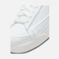 Nike | BLAZER LOW PLATFORM  { SUMMIT WHITE / FOSSIL