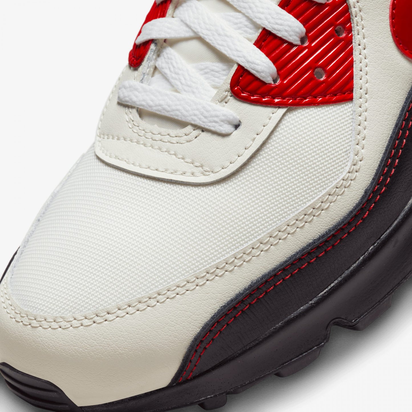 AIR MAX 90 SE 'SAIL / UNIVERSITY RED'