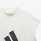 Adidas | BASKETBALL SLEEVELESS TEE  { CLOUD WHITE