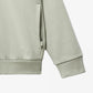 Adidas | BASKETBALL CREW SWEATSHIRT  { HALO GREEN