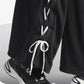 Adidas Originals | PANTS ALWAYS ORIGINAL PIERNA ANCHA CON CORDONES  { BLACK