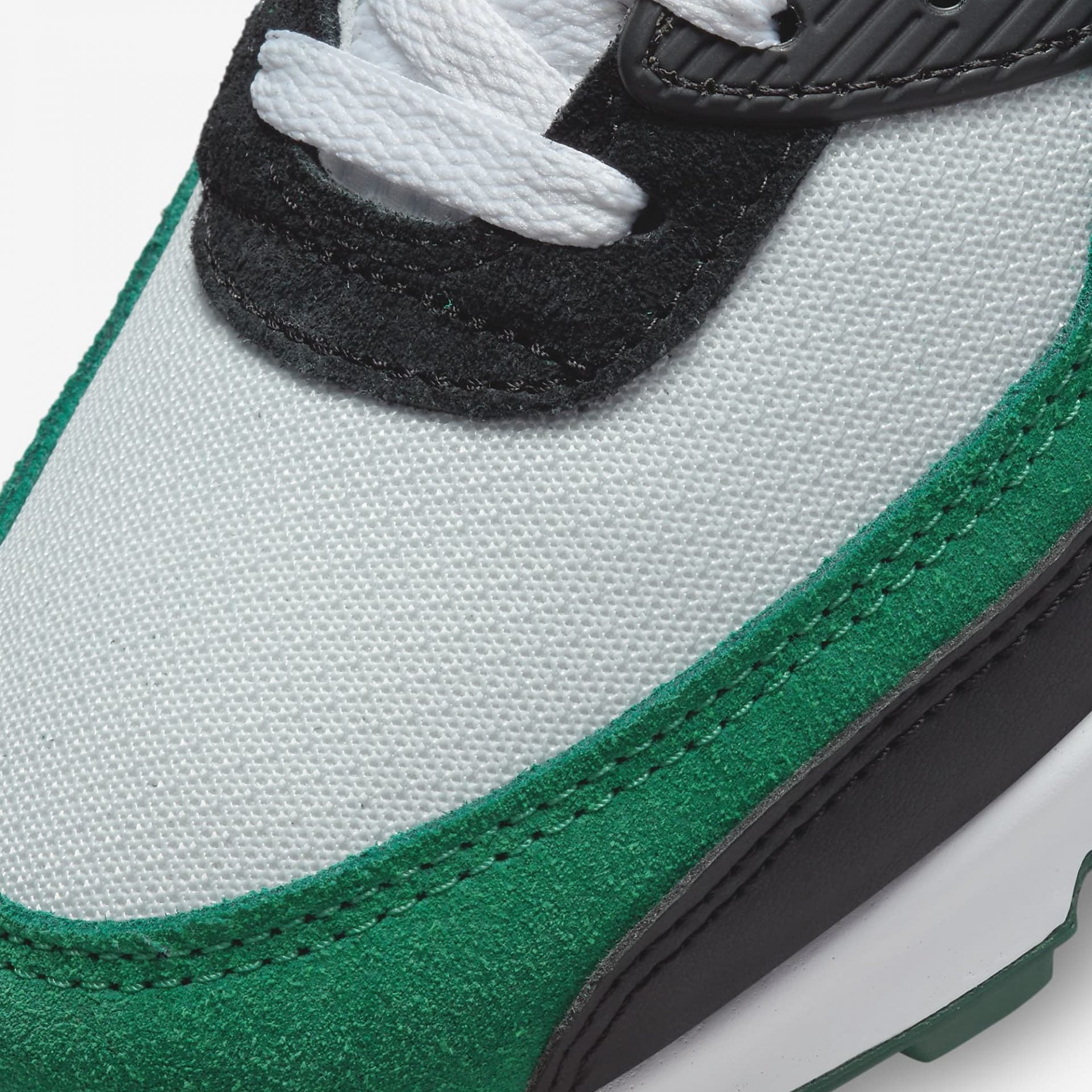 Buy NIKE AIR MAX 90 'PURE PLATINUM /GORGE GREEN' – Superkicks