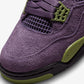 Jordan | AIR JORDAN 4 RETRO  { CANYON PURPLE