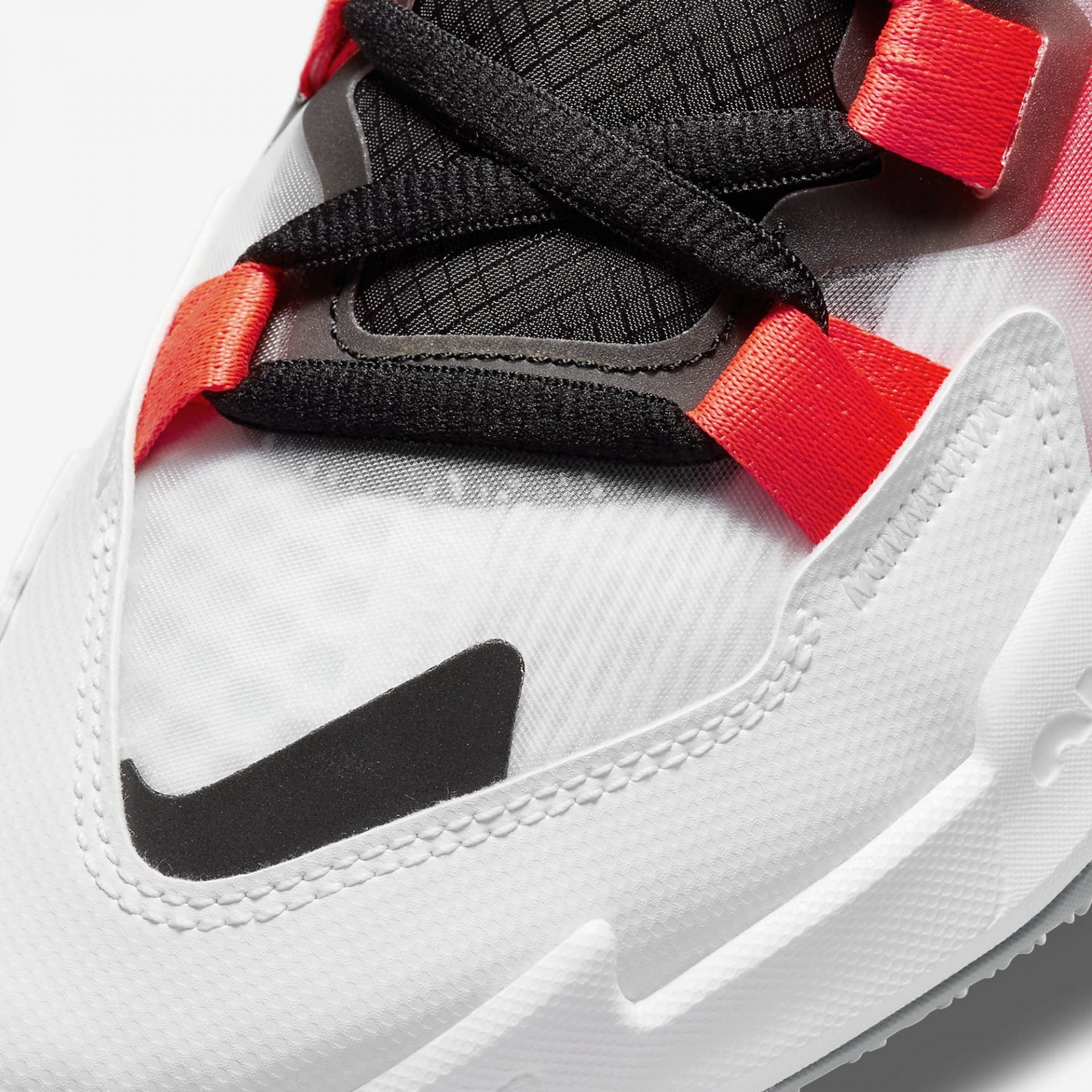 Buy NIKE JORDAN WHY NOT .5 PF 'WHITE BRIGHT / CRIMSON BLACK