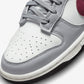 Nike | DUNK LOW  { SUMMIT WHITE/ROSEWOOD