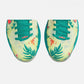 Nike | LEBRON IX LOW  { WHITE LIME / BRIGHT MANGO
