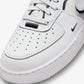 Nike | AIR FORCE 1 REACT  { WHITE