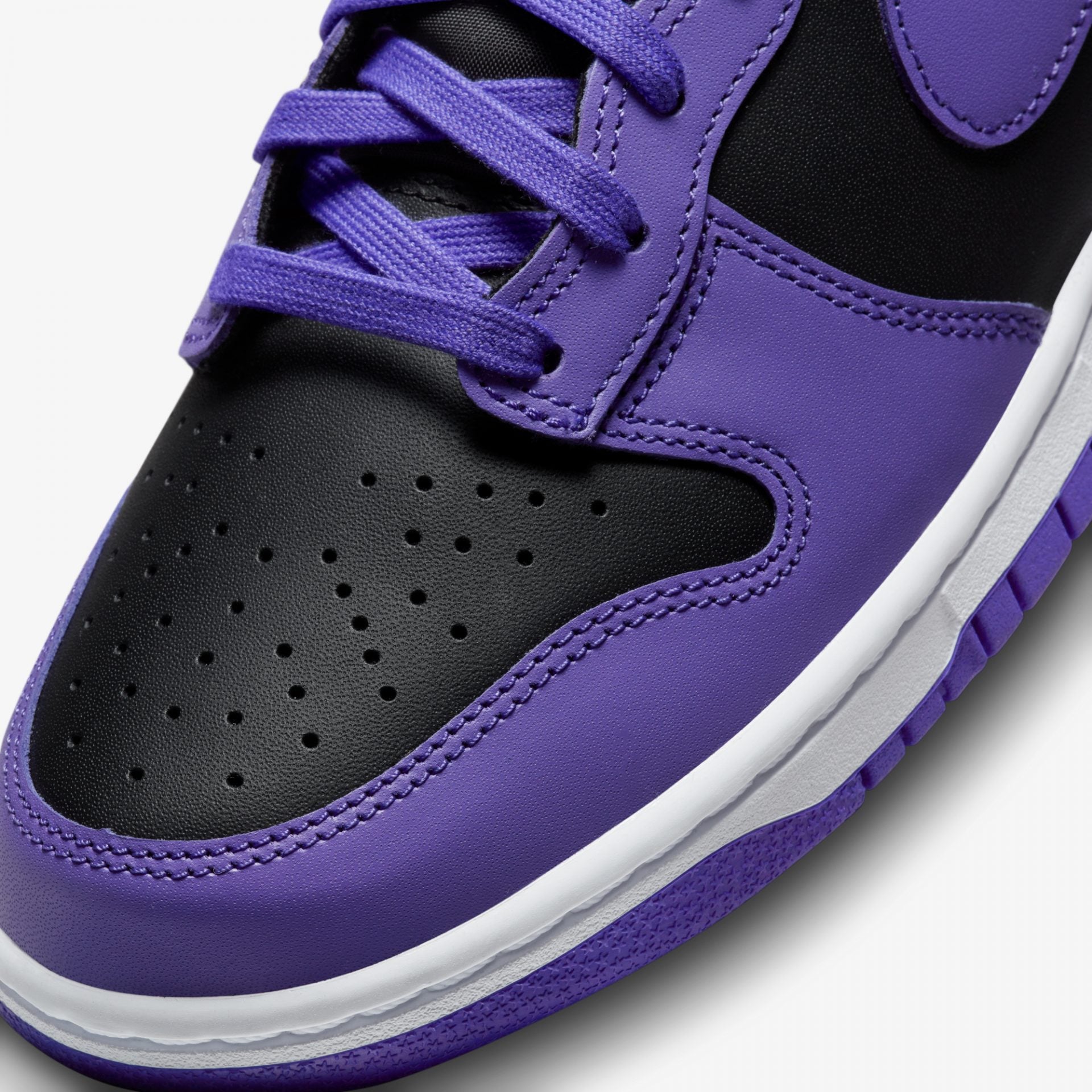 Nike dunk high purple white outlet