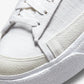 Nike | BLAZER LOW PLATFORM NEXT NATURE  { PALE IVORY / BOURDER BLUE