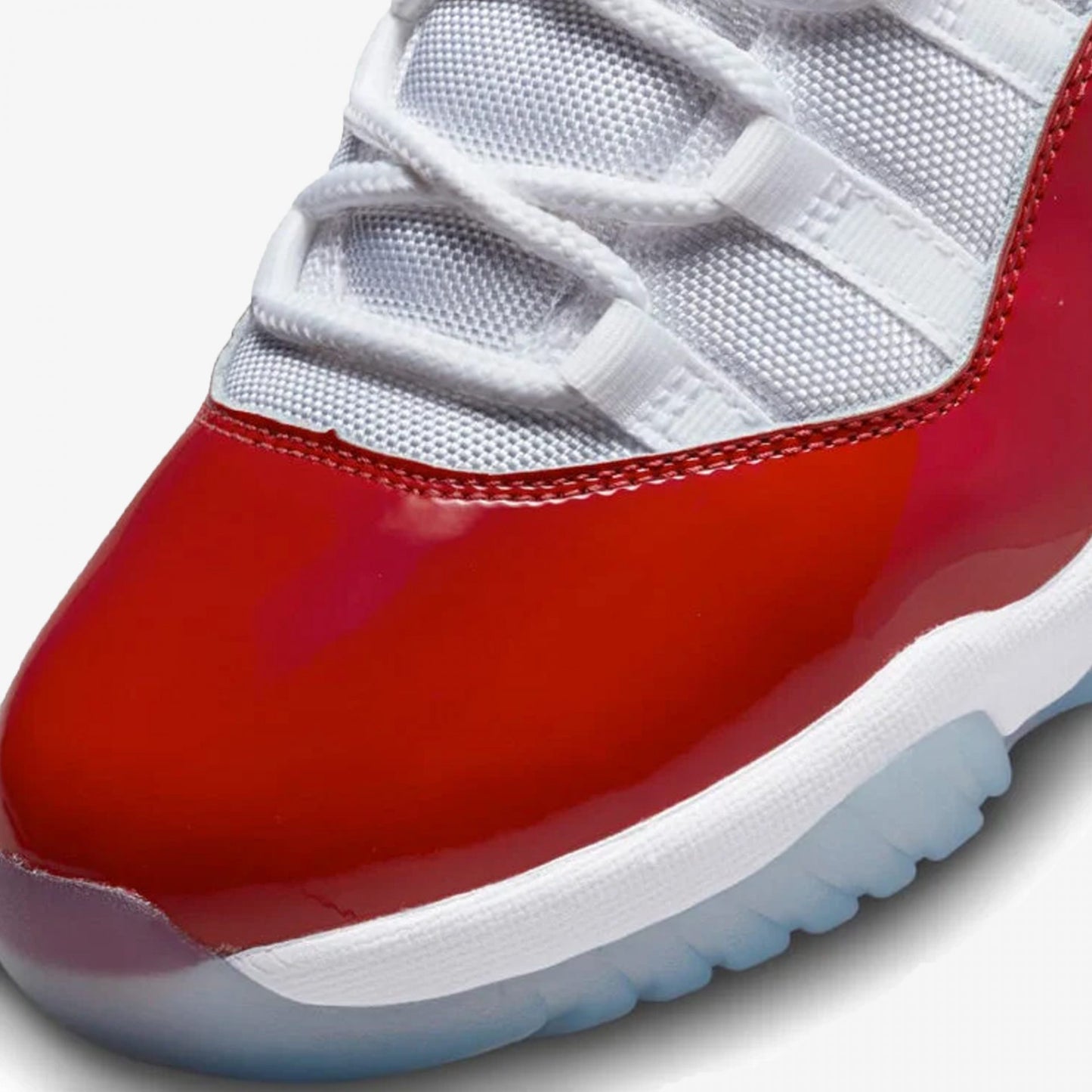 AIR JORDAN 11 RETRO 'WHITE/VARSITY RED-BLACK'