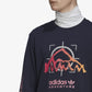 Adidas | ADVENTURE RIDE LONG SLEEVE TEE { LEGEND INK