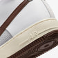 Nike | AIR FORCE 1 HIGH '07 WHITE AND LIGHT CHOCOLATE