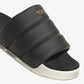 Adidas Originals | ADILETTE ESSENTIAL  { BLACK/WHITE