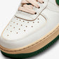 Nike | AIR FORCE 1 '07 LV8 { SAIL/GORGE GREEN