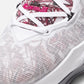 Nike | LEBRON 19  { WHITE / UNIVERSITY RED