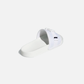 Adidas Originals | POUCHYLETTE SLIDES  { WHITE
