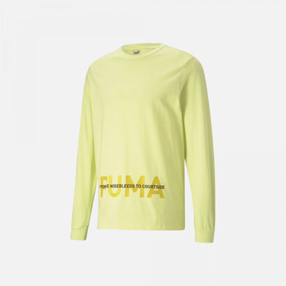 Puma | PE LONG SLEEVE BASKETBALL T-SHIRT