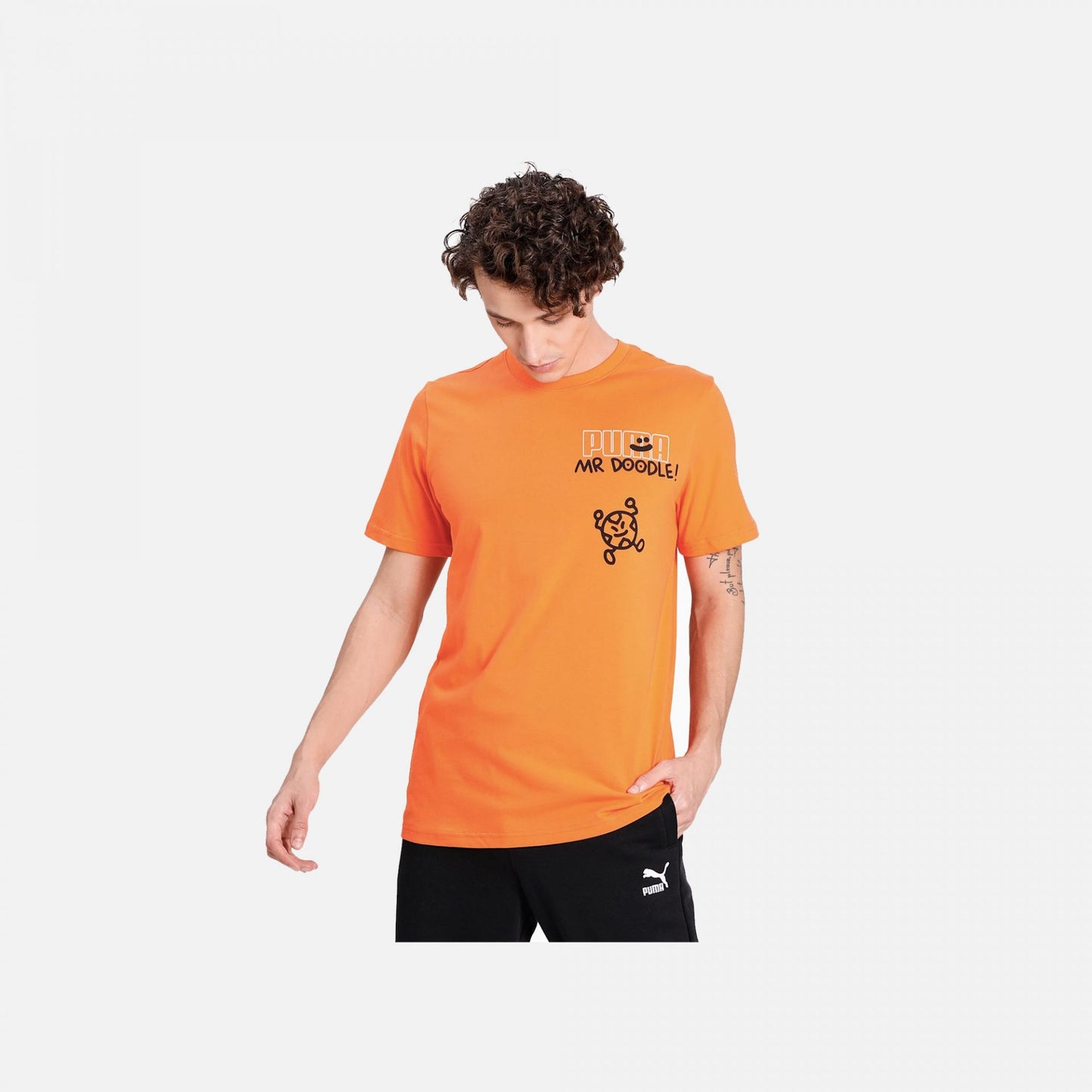 MR.DOODLE SHORT SLEEVES T-SHIRT