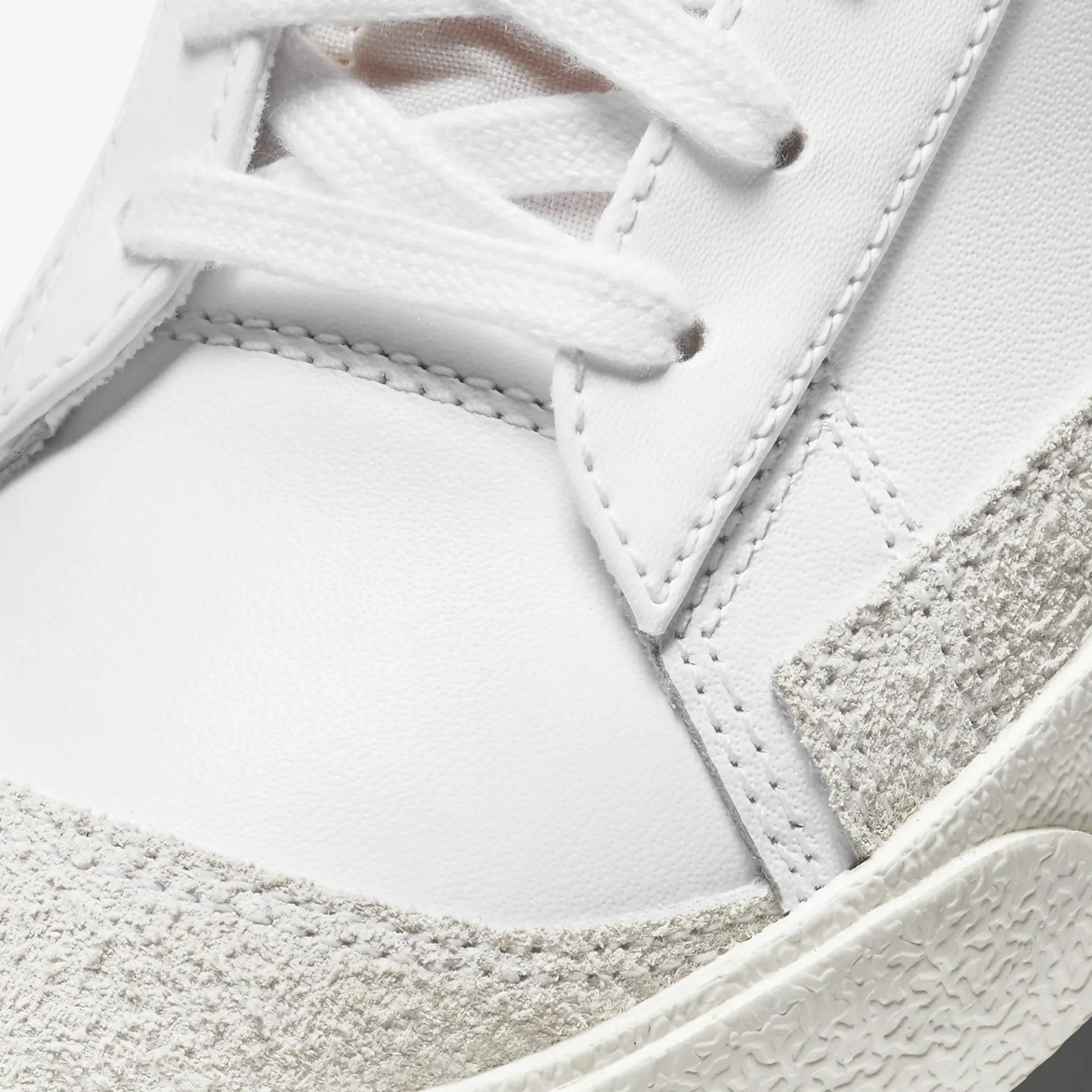 Buy Black and White Nike Blazer Mid 77 Vintage Shoes for Men