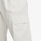 Nike | WOVEN CARGO PANTS  { WHITE/SAIL