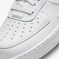 Nike | AIR FORCE 1 REACT  { WHITE/BLACK