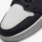 Jordan | AIR JORDAN 1 MID SE  { SAIL/BLACK-LT STEEL GREY