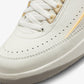 Jordan | AIR JORDAN 2 RETRO LOW  { SAIL/MELON TINT-LIGHT CURRY-COBBLESTONE
