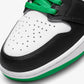 Jordan | AIR JORDAN 1 RETRO HIGH OG  { BLACK/LUCKY GREEN-WHITE
