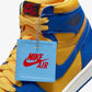 Jordan | AIR JORDAN 1 RETRO HIGH OG  { VARSITY MAIZE/GAME ROYAL-SAIL