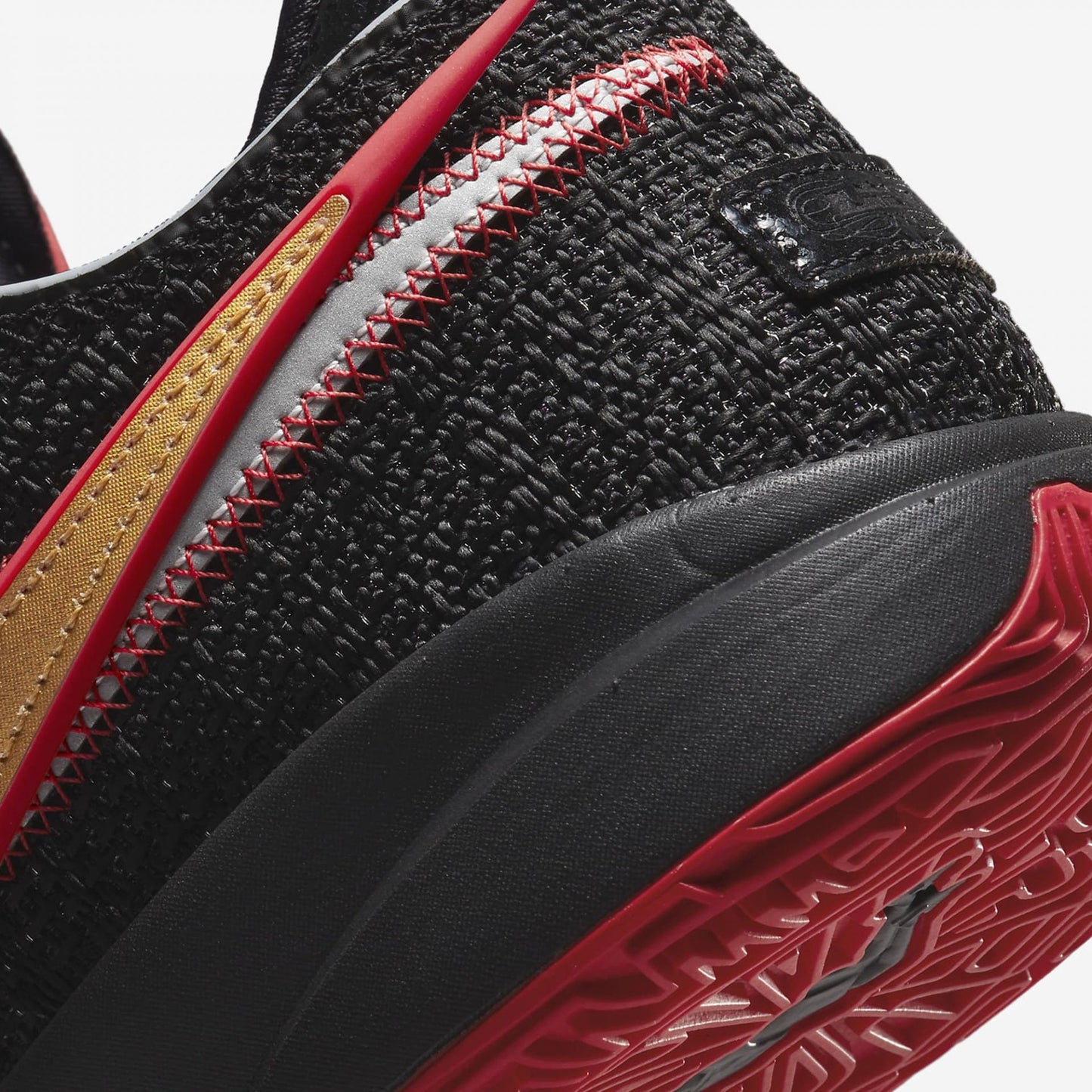 LEBRON XX EP 'BLACK/UNIVERSITY RED'