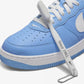 Nike | AIR FORCE 1 LOW RETRO  { UNIVERSITY BLUE/WHITE