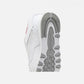 Reebok | CLASSIC LEATHER  { WHITE / PURE GREY