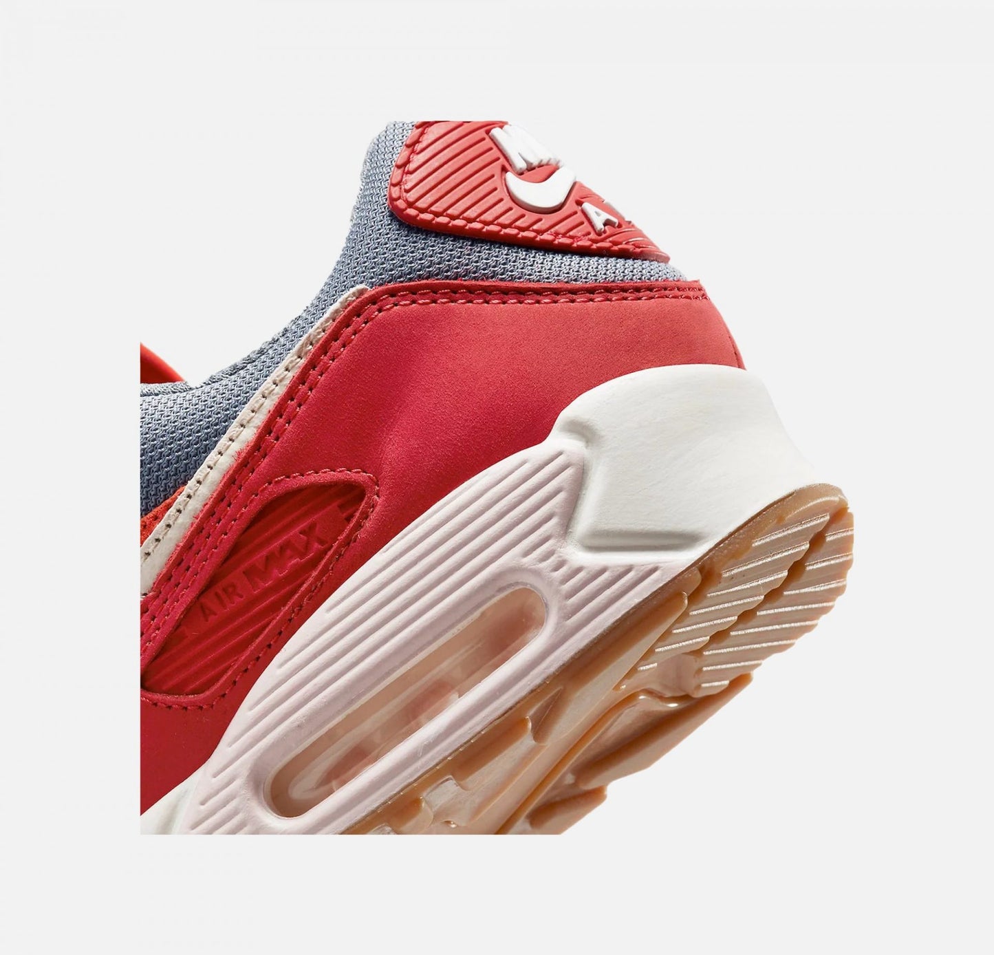 AIR MAX 90 ' GYM RED/PALE IVORY '