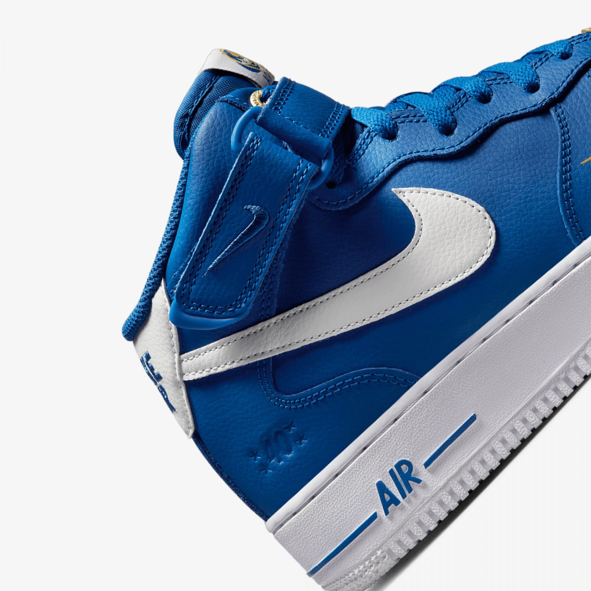 Nike Air Force 1 Mid '07 LV8 'Blue Jay' 8