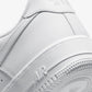 Nike | AIR FORCE 1 '07 { WHITE/WHITE/WHITE