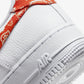 Nike | AIR FORCE 1 LOW  { ORANGE PAISLEY