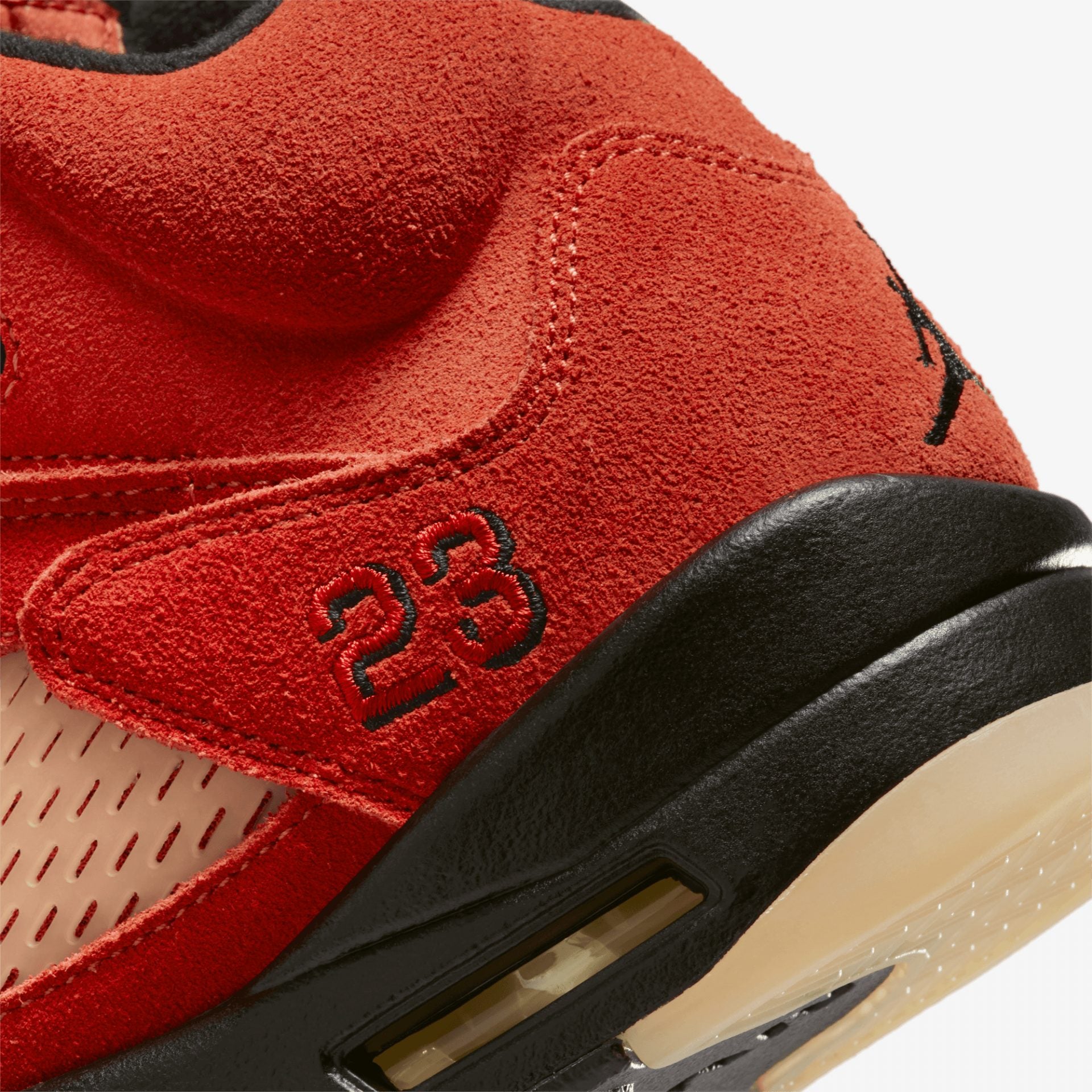 Air Jordan 5 レッドスウェード　29センチ ジョーダン 5 レトロ レッドスエード メンズ - 136027-602 - JP
