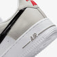 Nike | AIR FORCE 1 '07 { LT IRON ORE/WHITE