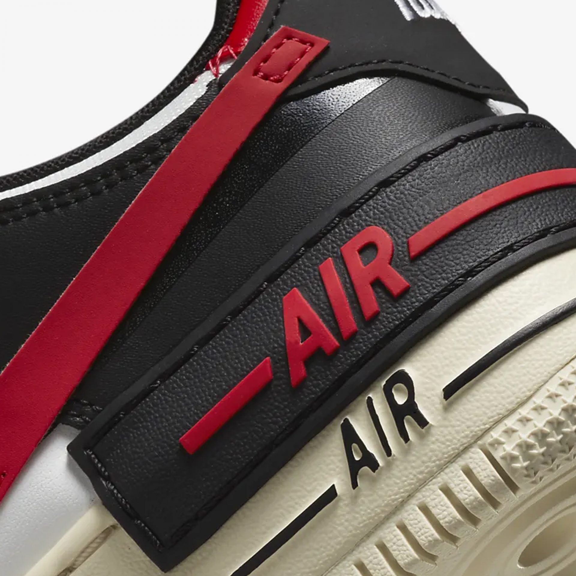 Buy NIKE WMN'S AF1 SHADOW 'RED/BLACK' โ Superkicks
