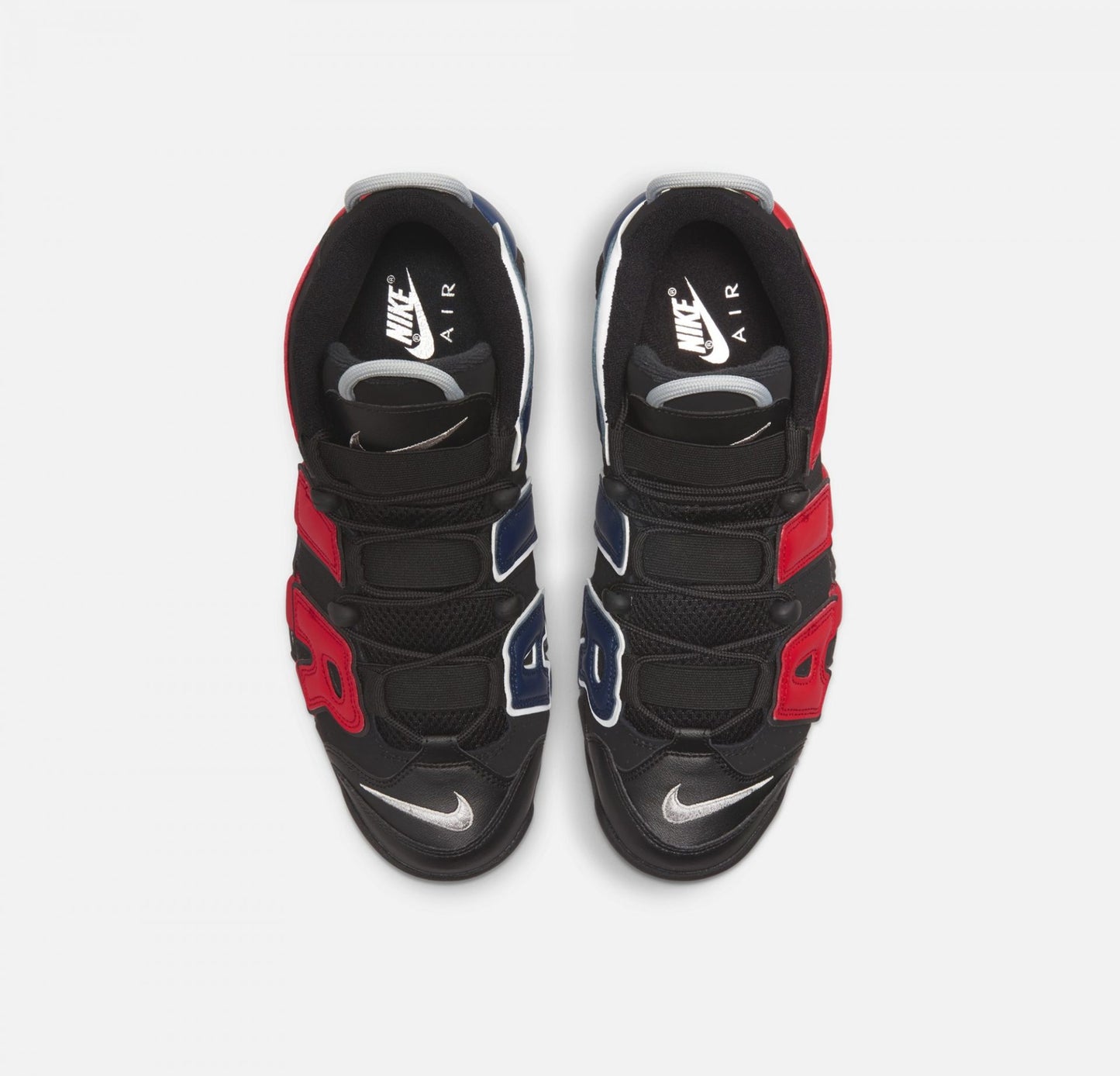 AIR MORE UPTEMPO '96 ' BLACK / UNIVERSITY RED '