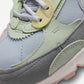Nike | AIR MAX 90 FUTURA  { PARTICLE GREY / SEAFOAM