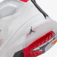 Jordan | AIR JORDAN XXXVII PF  { WHITE/TRUE RED